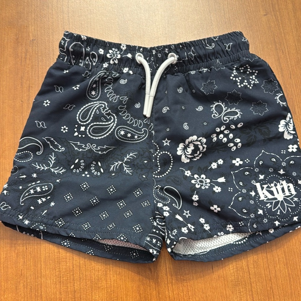 Kith swim trunks 9-12months